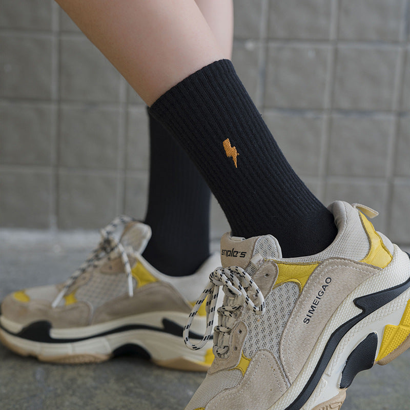 AnyWeather embroidered socks