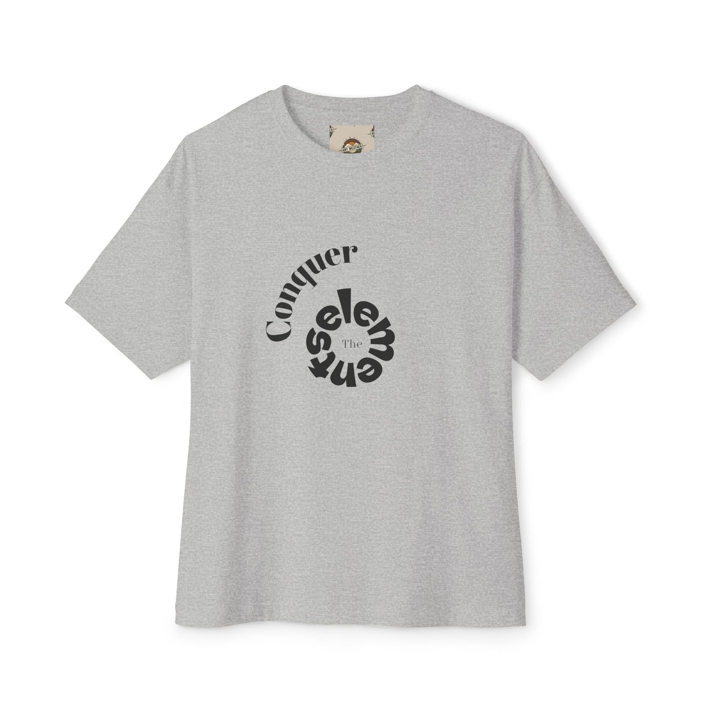 Boxy Tee Conquer the Elements T-Shirt