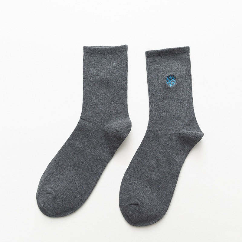 AnyWeather embroidered socks