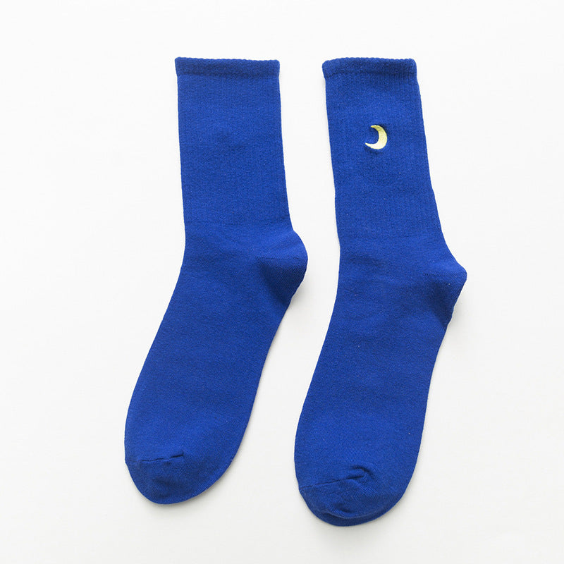 AnyWeather embroidered socks